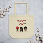Sexy AFrican Eco Tote Bag