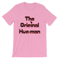 Unisex short sleeve Hue-Man t-shirt