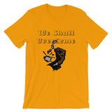 Unisex short sleeve We shall overcome t-shirt