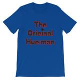 Unisex short sleeve Hue-Man t-shirt