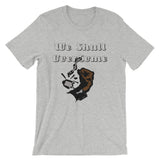 Unisex short sleeve We shall overcome t-shirt