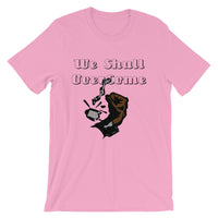 Unisex short sleeve We shall overcome t-shirt