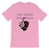 Unisex short sleeve We shall overcome t-shirt
