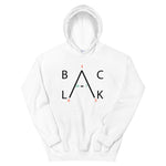 Black 24/7 365 Unisex Hoodie