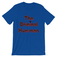 Unisex short sleeve Hue-Man t-shirt