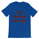 Unisex short sleeve Hue-Man t-shirt