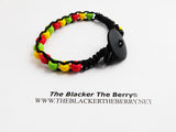 Rasta Anklet Beaded Leather Summer Jewelry