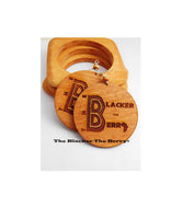 The Blacker The Berry Earrings Wooden Jewelry Set Bangles