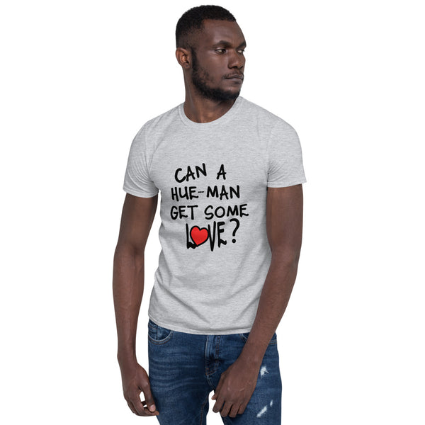 Hue-Man Love Unisex T-Shirt