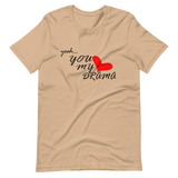 Love My Drama Short-Sleeve Womens T-Shirt, tee, tshirt