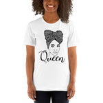 Black Queen Short-Sleeve Unisex T-Shirt