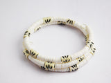 White Black Bracelets Beaded Gift Ideas for Her Him Ethnic Jewelry