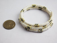 White Black Bracelets Beaded Gift Ideas for Her Him Ethnic Jewelry