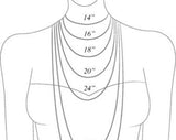 Cowrie Shell Necklace Gold African Ethnic Jewelry The Blacker The Berry®