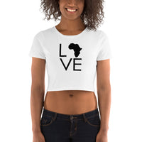 Africa Love Women’s Crop Tee
