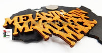 Melanin Magic Earrings Wooden Jewelry Handmade The Blacker The Berry®