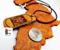 King Necklace Wooden Handmade The Blacker The Berry® Jewelry