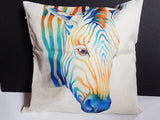 Zebra Pillowcase African Zebra Pillow Covers (PILLOWCASE ONLY)