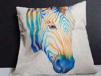 Zebra Pillowcase African Zebra Pillow Covers (PILLOWCASE ONLY)