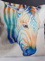 Zebra Pillowcase African Zebra Pillow Covers (PILLOWCASE ONLY)