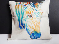 Zebra Pillowcase African Zebra Pillow Covers (PILLOWCASE ONLY)
